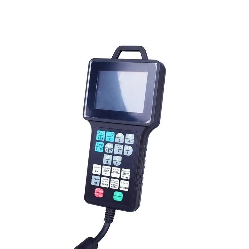 3axis Controller Handle CNC System Shanlong S100 DSP Hand Motor Controllers with Aluminum Structure and Smart Control System
3axis Controller Handle CNC System Shanlong S100 DSP Hand Motor Controllers with Aluminum Structure and Smart Control System