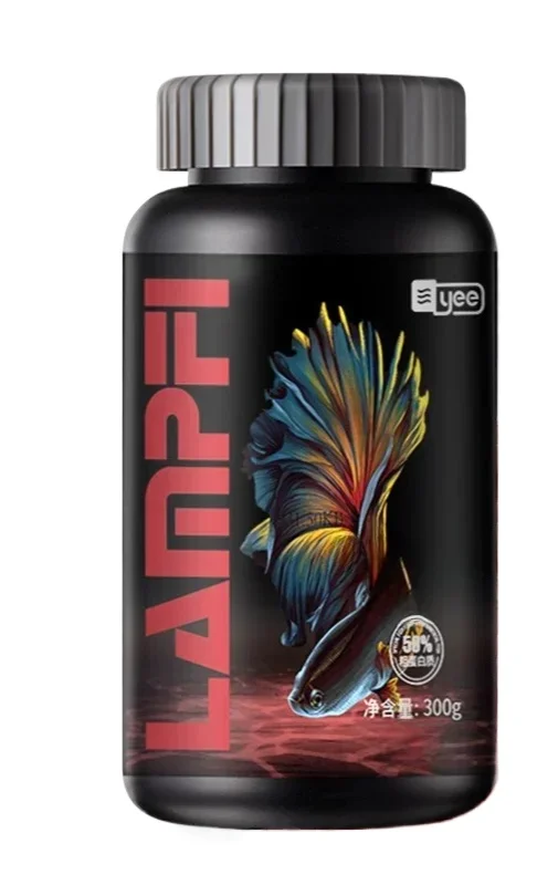 YEE BETTA GUPPY LAMPHORIDAE Fish High Protein Fish Feed Fish Feed Small Particles 0.5mm Thickness Pellets Colorful Strengthen
YEE BETTA GUPPY LAMPHORIDAE Fish High Protein Fish Feed Fish Feed Small Particles 0.5mm Thickness Pellets Colorful Strengthen