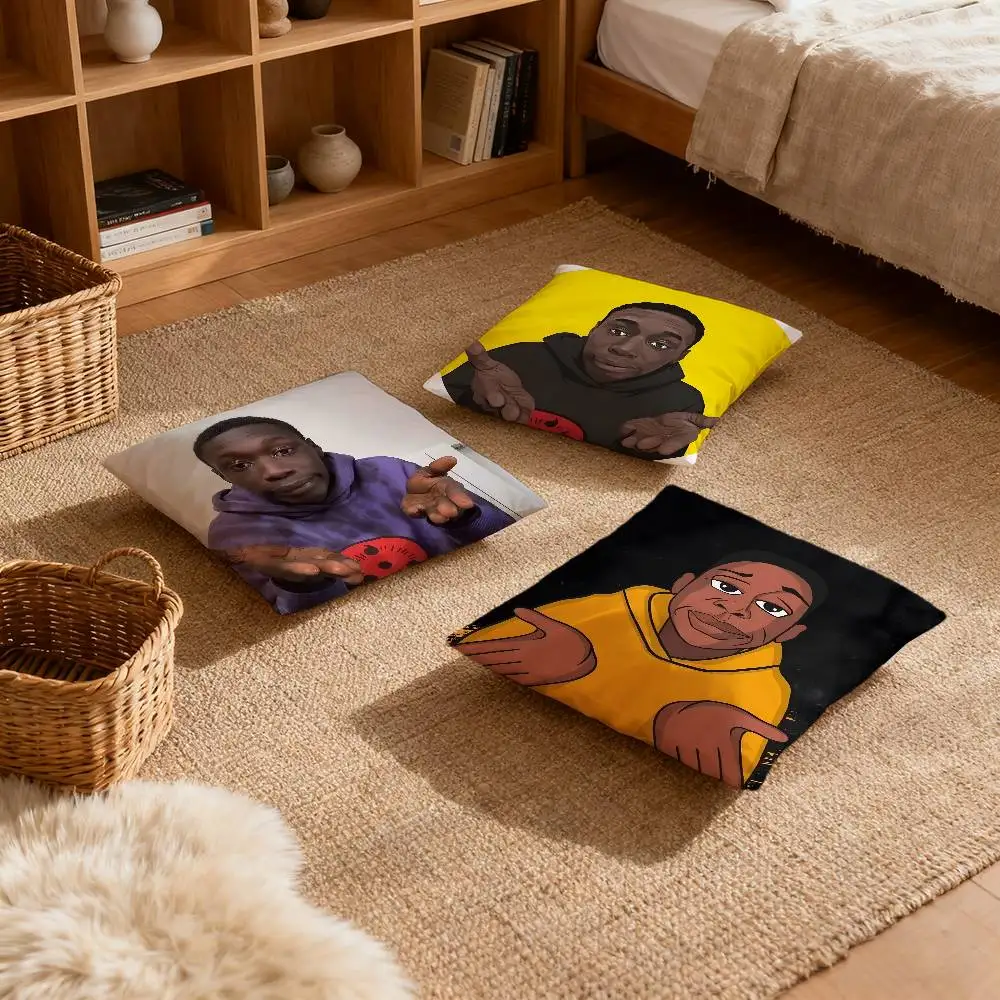 Funny k-Khaby Lame Pillow Case Multi sized car cushions, luxurious home sofas, decorative pillowcases
Funny k-Khaby Lame Pillow Case Multi sized car cushions, luxurious home sofas, decorative pillowcases