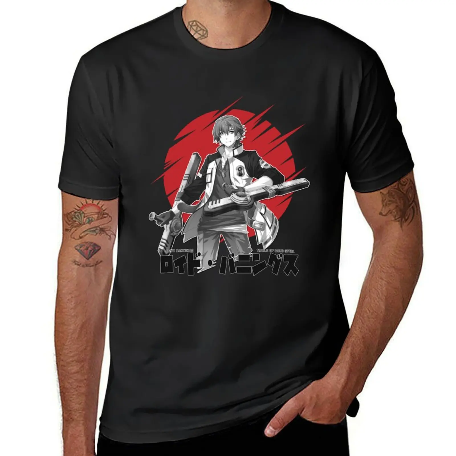 Lloyd Bannings T-Shirt tops funnys anime men clothes
Lloyd Bannings T-Shirt tops funnys anime men clothes