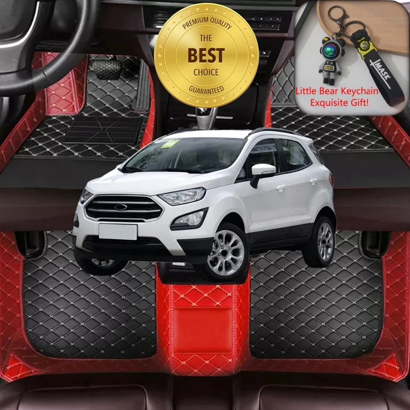 Customized Fit for Ford EcoSport MK1/MK2/BV226/B515 Car Floor Mats Car Accessories Luxury Auto Carpet Mats Left/Right-hand Drive
Customized Fit for Ford EcoSport MK1/MK2/BV226/B515 Car Floor Mats Car Accessories Luxury Auto Carpet Mats Left/Right-hand Drive