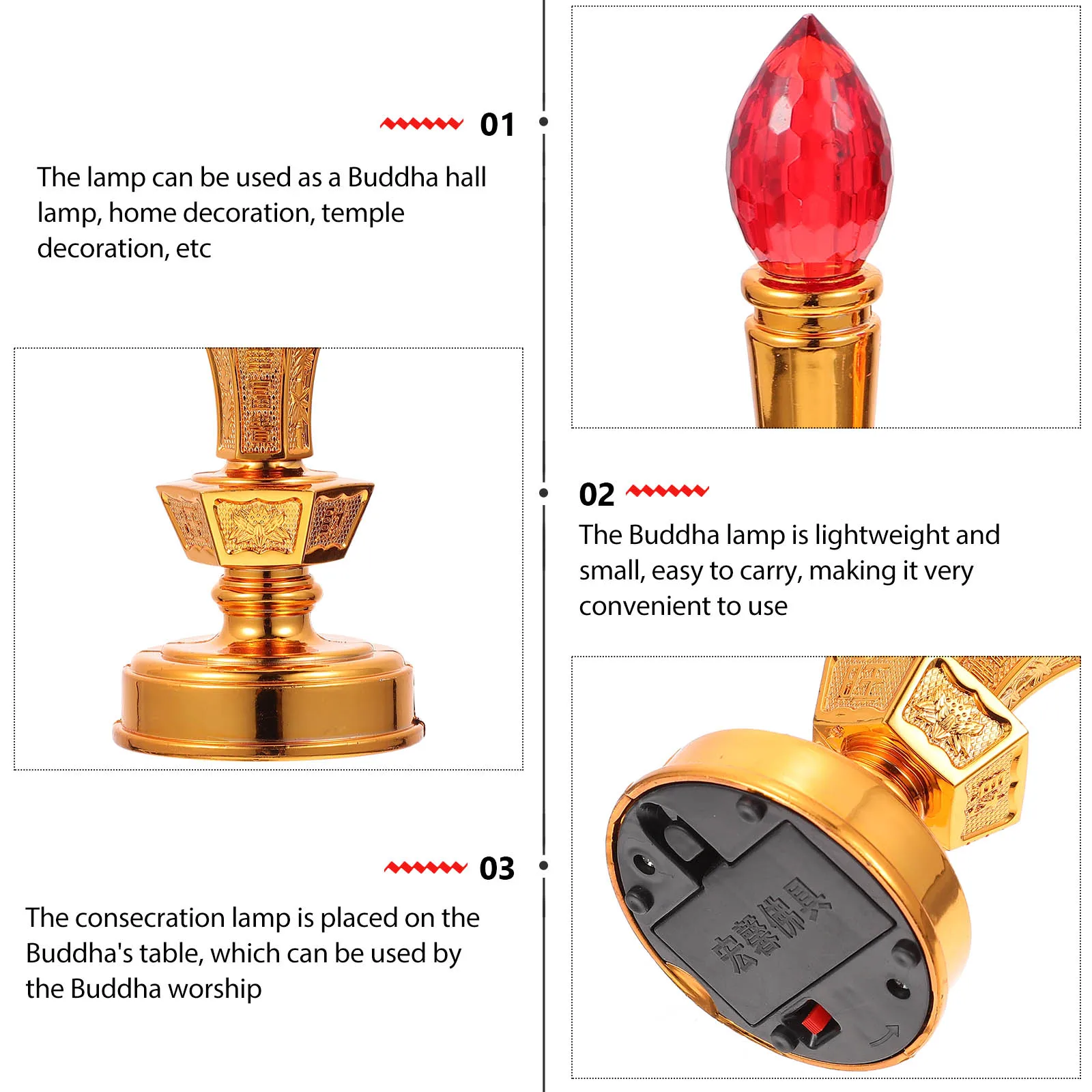 Flameless Led Lamp Decorative Electric Light Small Desktop Ornament Indoor Use Simulation Light Electronic
Flameless Led Lamp Decorative Electric Light Small Desktop Ornament Indoor Use Simulation Light Electronic