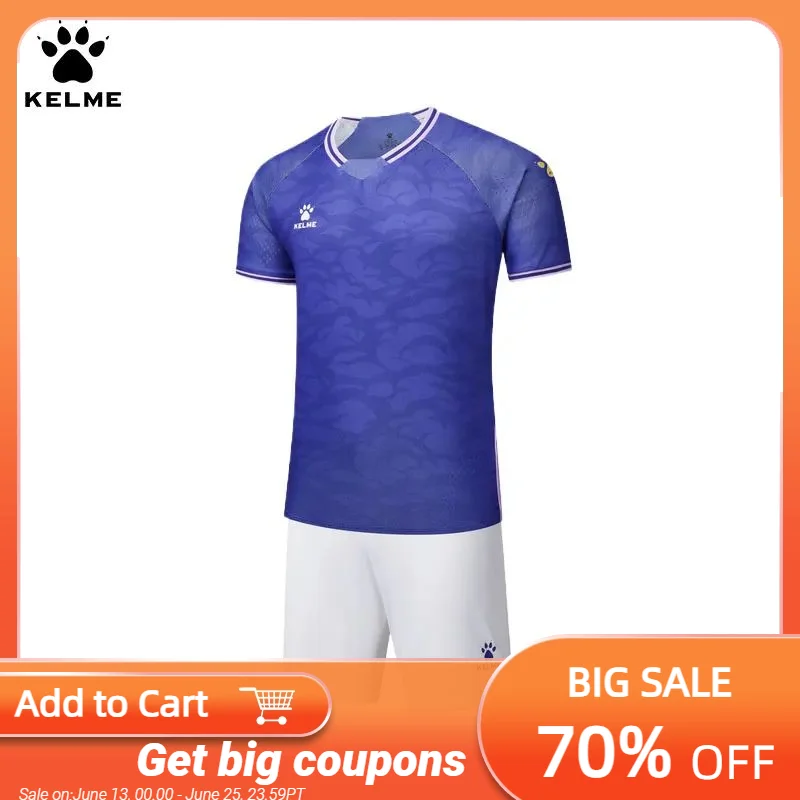 Kelme Football Jersey 2024 New Customized Outdoor Training Sports Running T-shirt Set Professional Competition Soccer Jersey
Kelme Football Jersey 2024 New Customized Outdoor Training Sports Running T-shirt Set Professional Competition Soccer Jersey