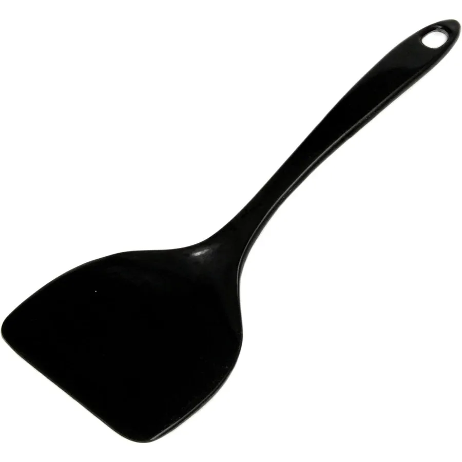 Basic Melamine Jumbo Turner/Spatula 11.75 ih Black
Basic Melamine Jumbo Turner/Spatula 11.75 ih Black