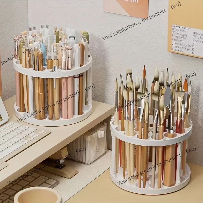 Multi Functional Cosmetic Brush Storage Rack Removable Rotary Cosmetic Brush Pen and Eyeliner Drying Rack Space Saving Design
Multi Functional Cosmetic Brush Storage Rack Removable Rotary Cosmetic Brush Pen and Eyeliner Drying Rack Space Saving Design