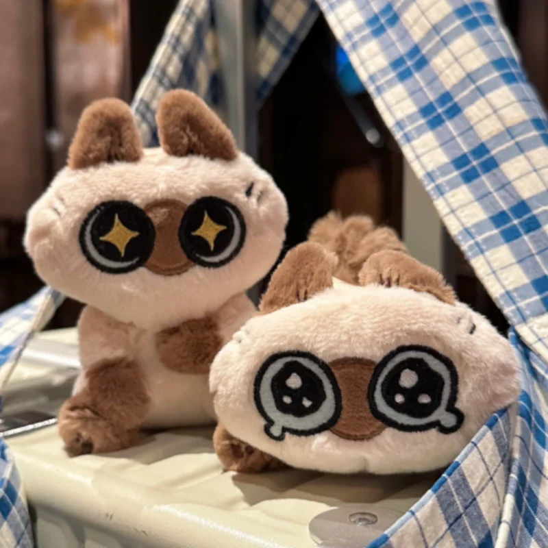 Оригинальный плюшевый брелок для компании Azukisan'S, кулон с рисунком сиамского кота, аниме, периферийный рюкзак, милый декор, игрушки, Рождественский подарок
Оригинальный плюшевый брелок для компании Azukisan'S, кулон с рисунком сиамского кота, аниме, периферийный рюкзак, милый декор, игрушки, Рождественский подарок