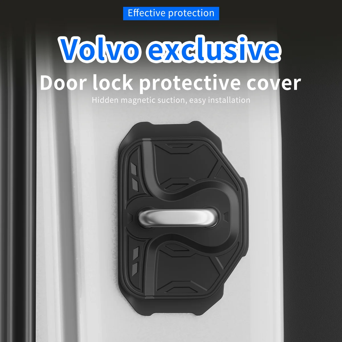 4Pcs Silicone Door Lock Covers For Volvo XC60 XC90 S90 V60 Silent Shock Absorber Anti-Rust Protective Accessories Black
4Pcs Silicone Door Lock Covers For Volvo XC60 XC90 S90 V60 Silent Shock Absorber Anti-Rust Protective Accessories Black