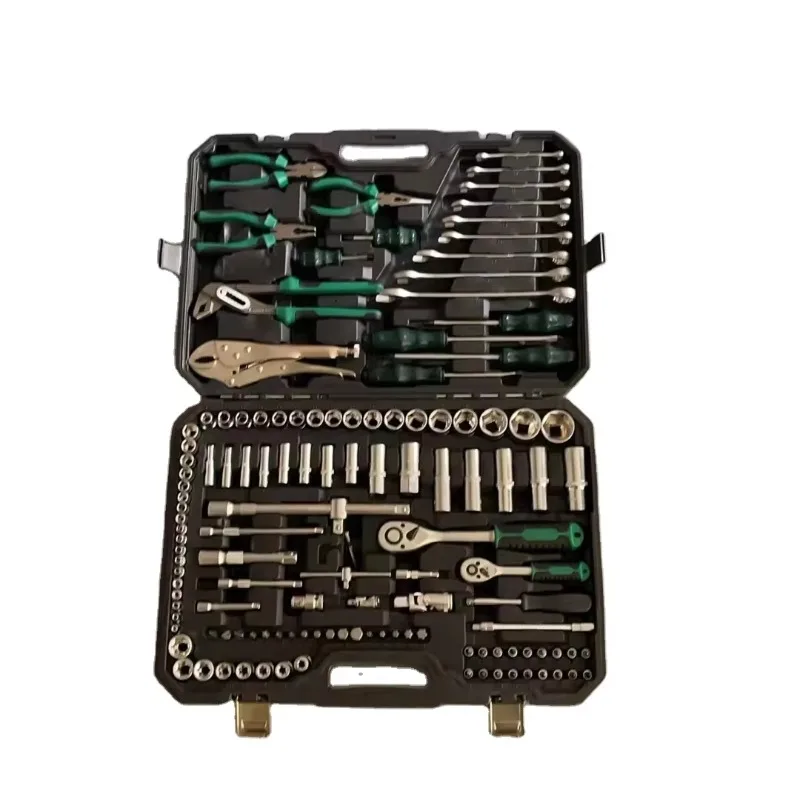 Top Quality Tool Set Universal Household Hand Tool Kit Home Car Repair Plastic Tool Box Storage Box
Top Quality Tool Set Universal Household Hand Tool Kit Home Car Repair Plastic Tool Box Storage Box