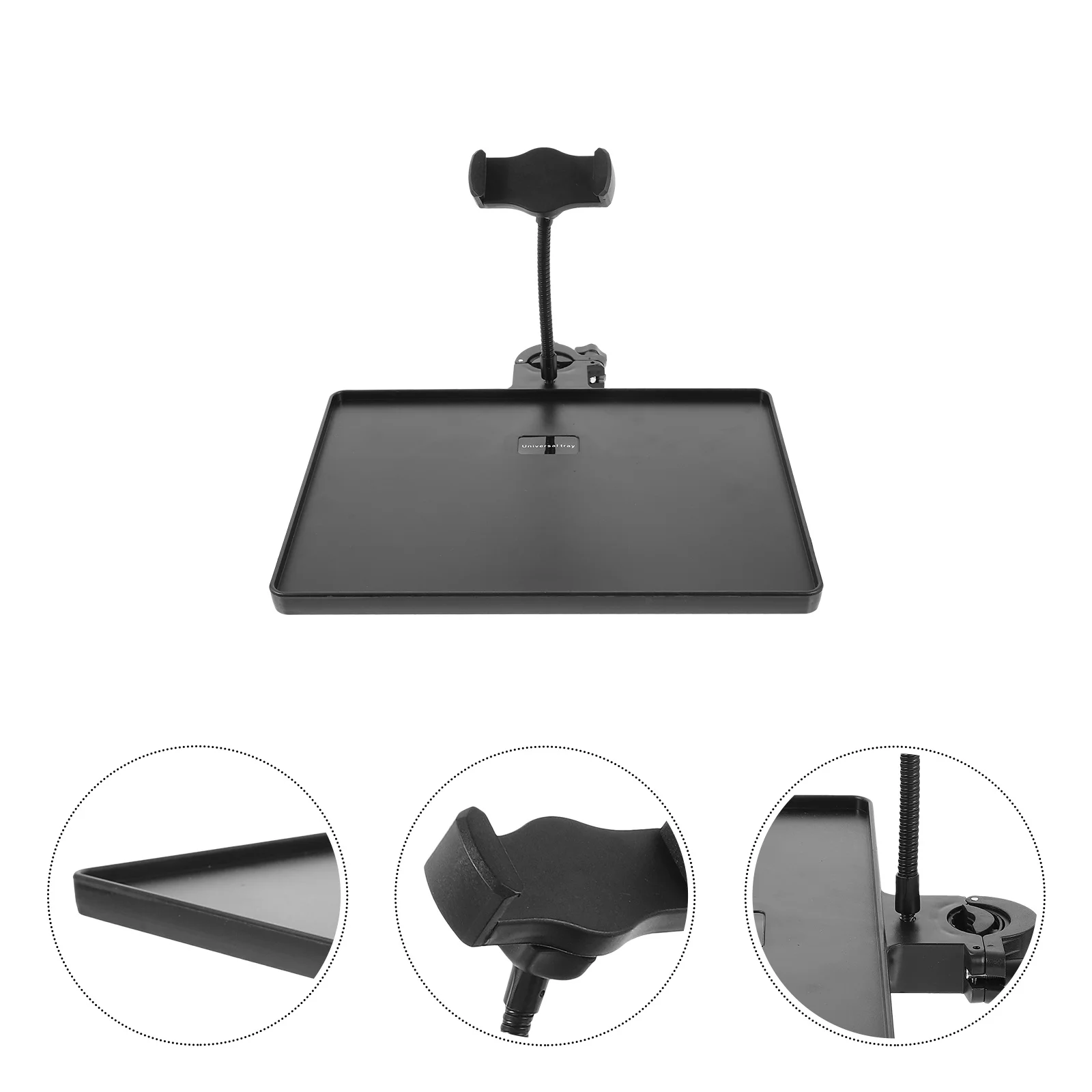 1Set Universal Adjustable Sound Tray Live Broadcast Phone Stand Holder Durable Multifunctional Storage Easy Install
1Set Universal Adjustable Sound Tray Live Broadcast Phone Stand Holder Durable Multifunctional Storage Easy Install