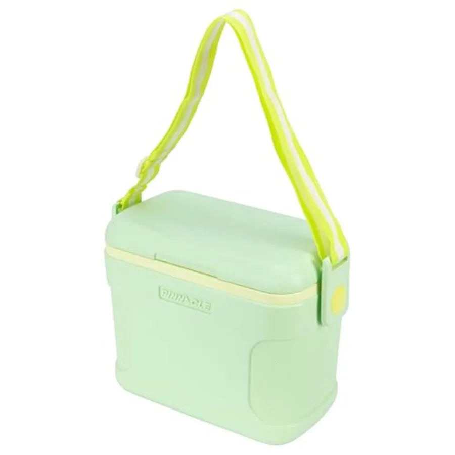 8.5Qt Mini Cooler 14 x 7.6 x 10.6In Ice Box with Smart Divider Locking Lid Adjustable Shoulder Strap Insulated Picnic Basket Be
8.5Qt Mini Cooler 14 x 7.6 x 10.6In Ice Box with Smart Divider Locking Lid Adjustable Shoulder Strap Insulated Picnic Basket Be
