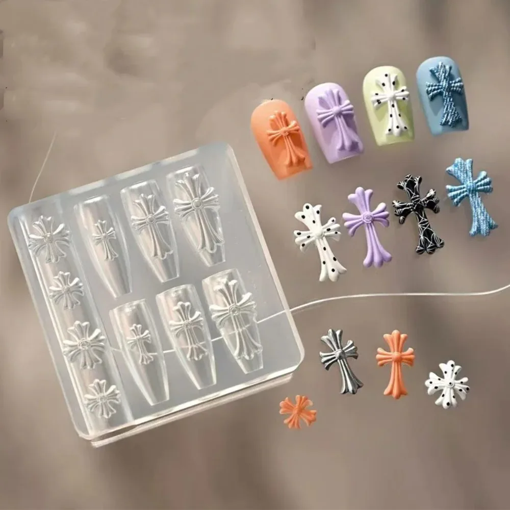 @!!Nail Mold Cross 3D Carving Silicone Template Diy Manicure Decor Tools
@!!Nail Mold Cross 3D Carving Silicone Template Diy Manicure Decor Tools