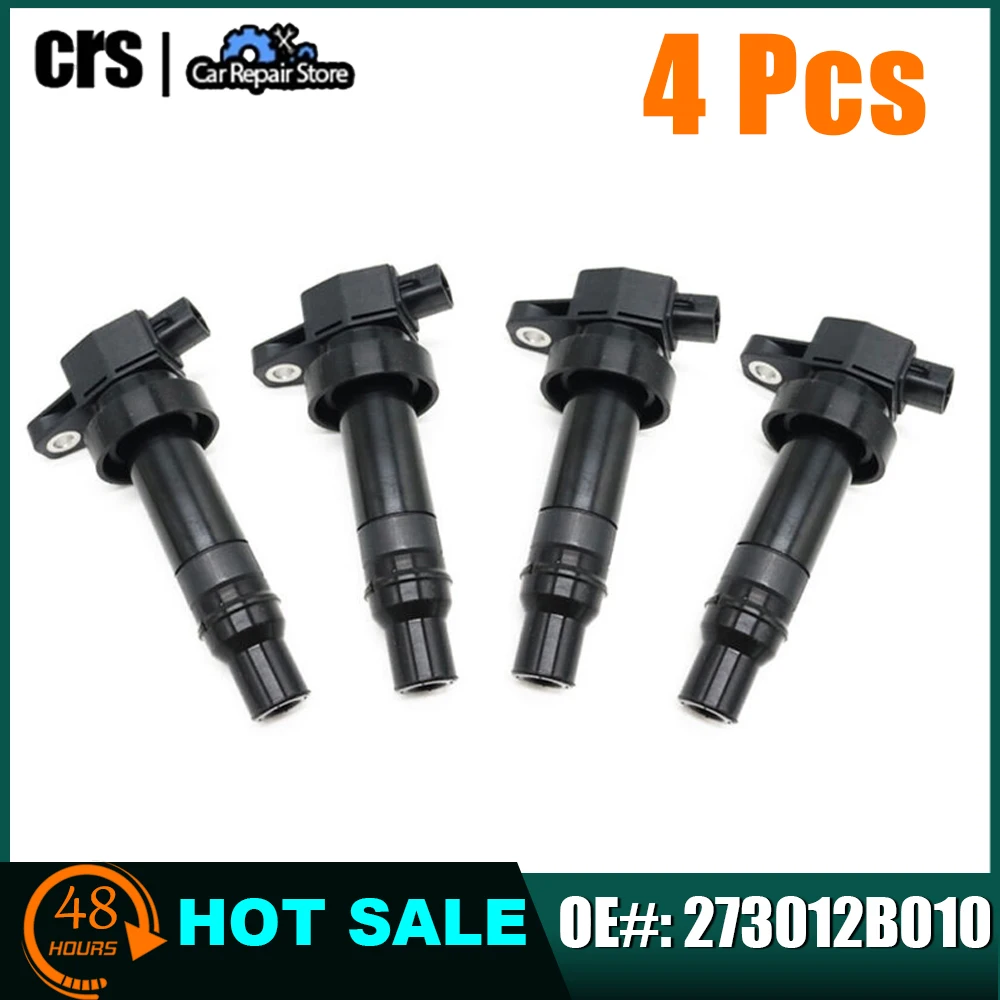 4PCS Igntion Coil 273012B010 For KIA SOUL 1.6L DOHC L4 2010 - 2011 Hyundai Accent IV Stufenheck RB 1.4 Accent IV Stufenheck RB
4PCS Igntion Coil 273012B010 For KIA SOUL 1.6L DOHC L4 2010 - 2011 Hyundai Accent IV Stufenheck RB 1.4 Accent IV Stufenheck RB