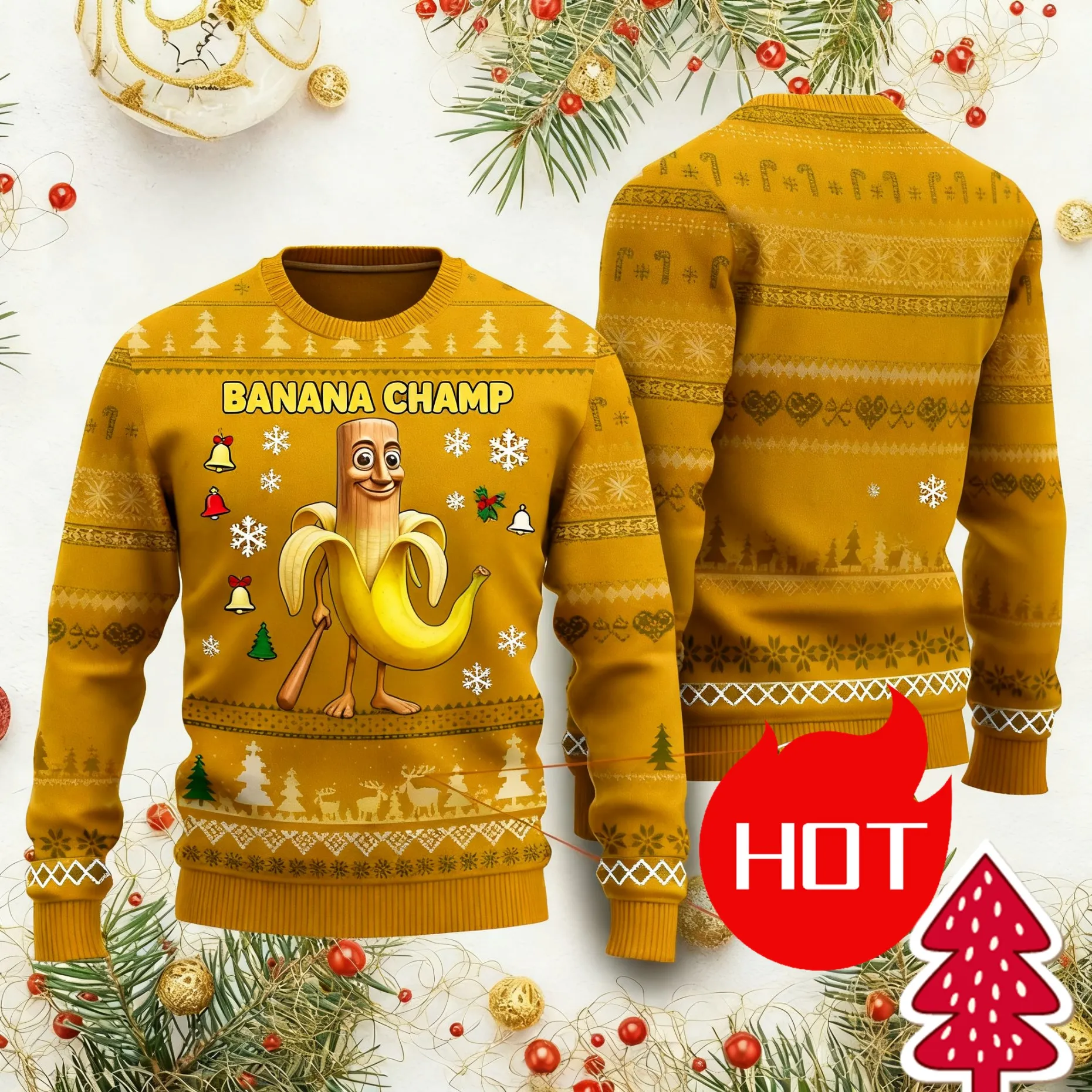 2026 Tung Tung Tung Sahur Ugly Christmas Sweater Funny Cartoon Italian Brainrot Jumper Sweaters Anime Game Graphic Sweatshirts
2026 Tung Tung Tung Sahur Ugly Christmas Sweater Funny Cartoon Italian Brainrot Jumper Sweaters Anime Game Graphic Sweatshirts