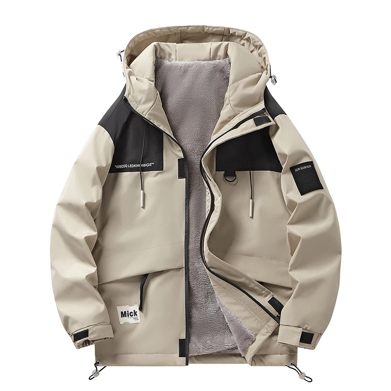 Plus Size 8XL Men Hiking Jackets Outdoor Waterproof Windproof Camping Coats Trend All-match Hooded Outerwear Winter Thicken Warm
Plus Size 8XL Men Hiking Jackets Outdoor Waterproof Windproof Camping Coats Trend All-match Hooded Outerwear Winter Thicken Warm