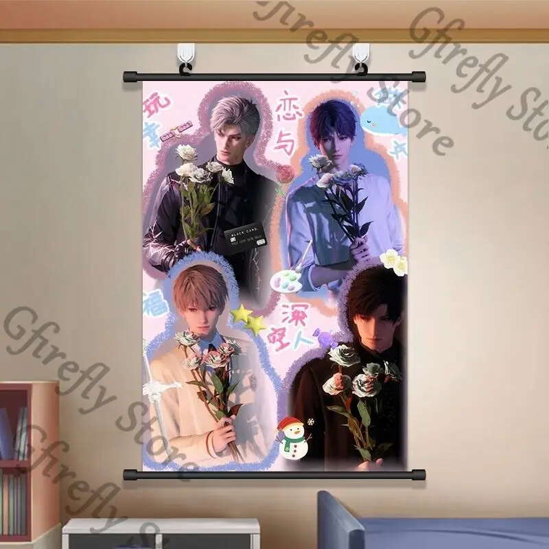 Poster Xavier Love and Deepspace Zayne Wall Cloth Sylus Hang A Picture Draw Placard Rafayel Rose Playbill Decorate Anime Rim
Poster Xavier Love and Deepspace Zayne Wall Cloth Sylus Hang A Picture Draw Placard Rafayel Rose Playbill Decorate Anime Rim