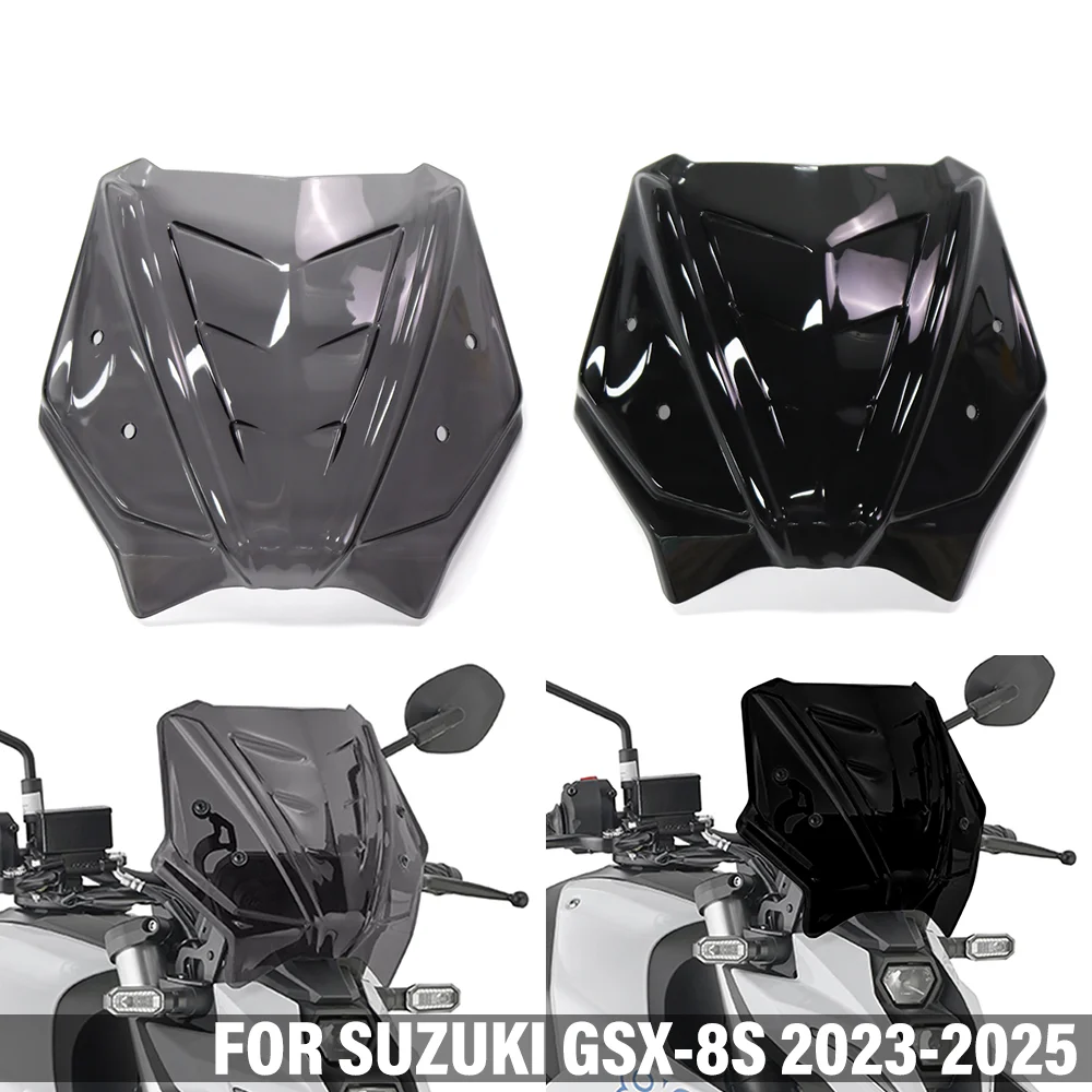 Лобовое стекло мотоцикла, аксессуары для ветрового щита, спортивный туризм, передний обтекатель для SUZUKI GSX-8S GSX8S 2023-2025, козырек, дефлектор ветра
Лобовое стекло мотоцикла, аксессуары для ветрового щита, спортивный туризм, передний обтекатель для SUZUKI GSX-8S GSX8S 2023-2025, козырек, дефлектор ветра