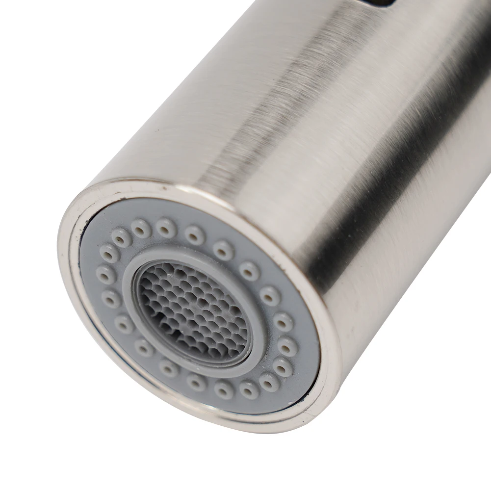 Sprayer Head Kitchen Spare Replacement Tap Brushed Nickel ABS For Standard G1/2 Male Connector Type Kitchen Fixtures
Sprayer Head Kitchen Spare Replacement Tap Brushed Nickel ABS For Standard G1/2 Male Connector Type Kitchen Fixtures
