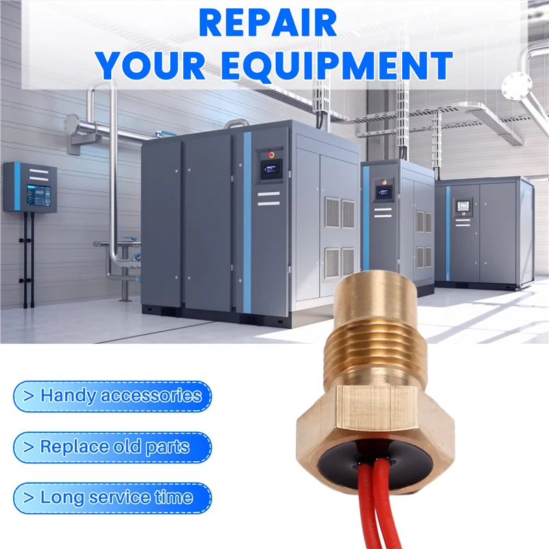 A04E-Temperature Sensor Fits For Atlas Copco Air Compressor 1089063713
A04E-Temperature Sensor Fits For Atlas Copco Air Compressor 1089063713