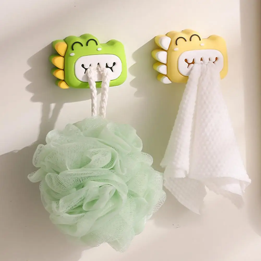 Dinosaur Towel Holder Free Punching Waterproof Storage Holder Strong Adhesive Moisture-Proof Durable Clip for Bathroom Kitchen B
Dinosaur Towel Holder Free Punching Waterproof Storage Holder Strong Adhesive Moisture-Proof Durable Clip for Bathroom Kitchen B
