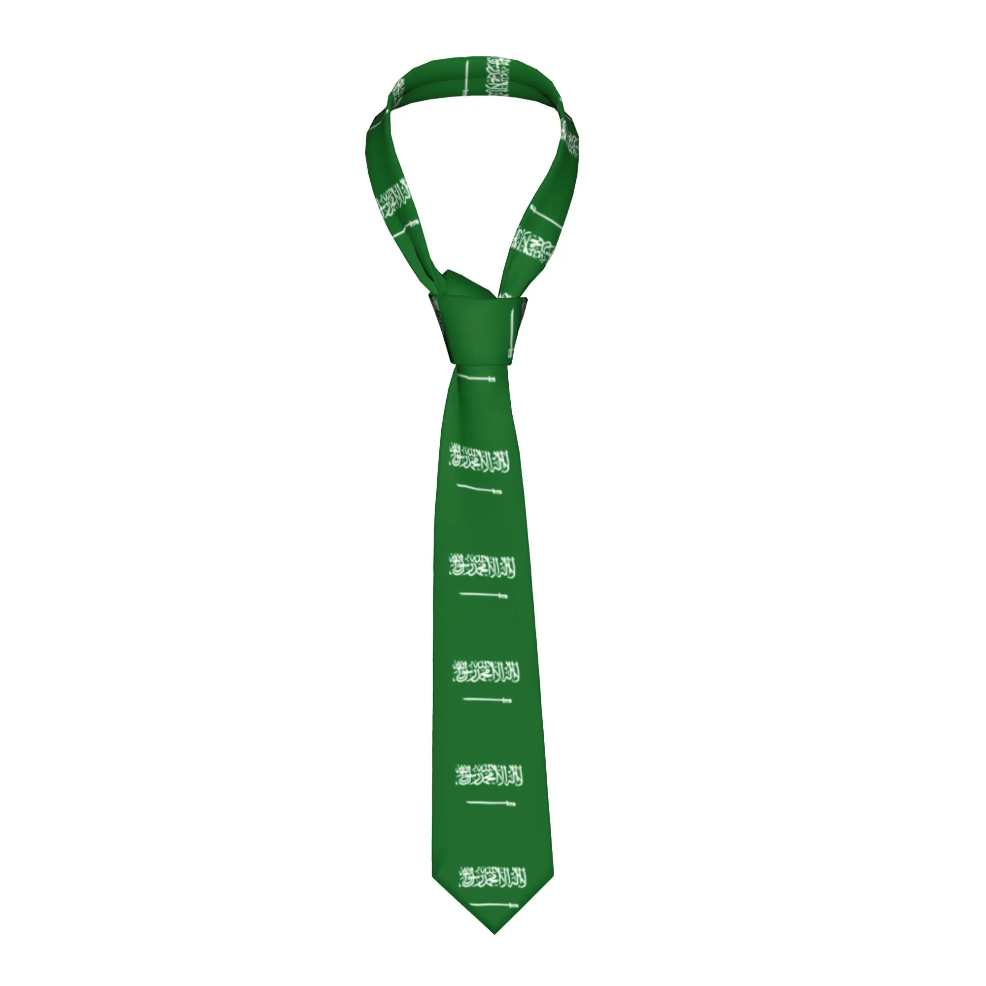 Модные галстуки с флагом Саудовской Аравии для мужчин, индивидуальные шелковые деловые галстуки
Модные галстуки с флагом Саудовской Аравии для мужчин, индивидуальные шелковые деловые галстуки