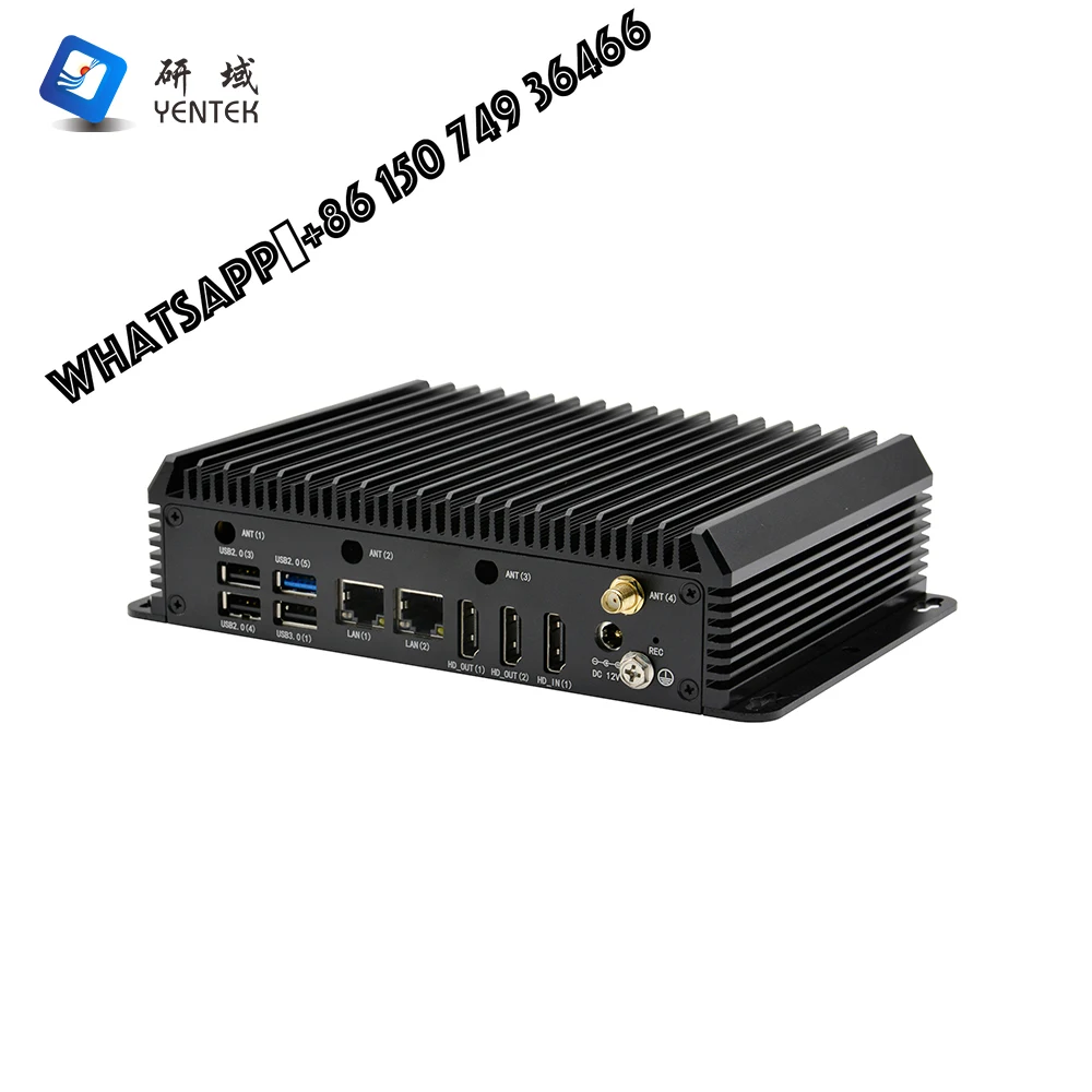 RK3588 8 Core LPDDR4 8GB EMMC 64GB Dual Gigabit Ethernet for Factory IoT 2 CAN 4 COM Industrial Computer
RK3588 8 Core LPDDR4 8GB EMMC 64GB Dual Gigabit Ethernet for Factory IoT 2 CAN 4 COM Industrial Computer