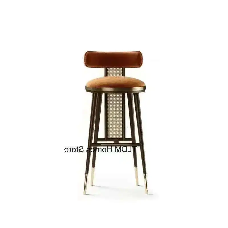 Luxury Nordic Rotating Kitchen Bar Chairs Modern Household Island High Bar Chair Solid Wood Bar Stools Furniture Bar Stools
Luxury Nordic Rotating Kitchen Bar Chairs Modern Household Island High Bar Chair Solid Wood Bar Stools Furniture Bar Stools