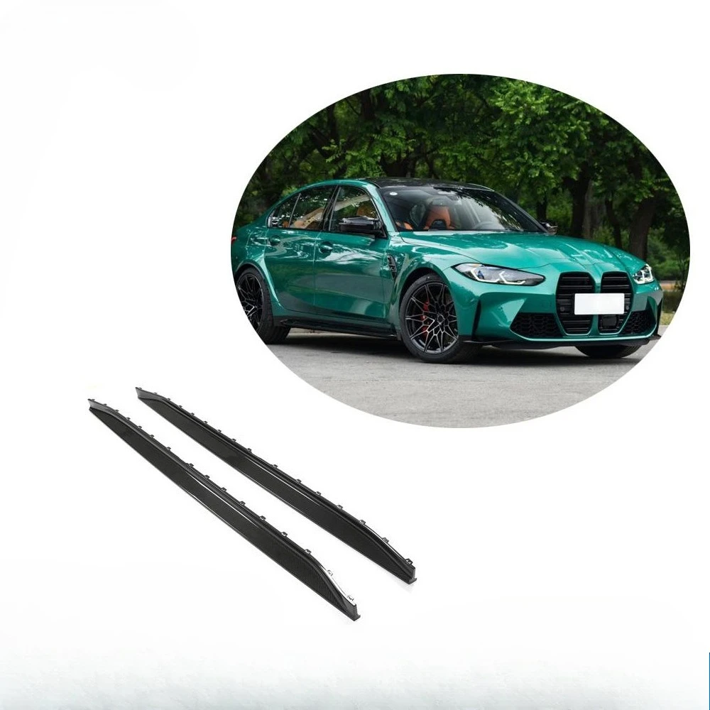 Подходит для 21-23 BMW G80M3, модификация автомобиля, боковая юбка из углеродного волокна, комплект боковой защитной юбки из сухого углерода
Подходит для 21-23 BMW G80M3, модификация автомобиля, боковая юбка из углеродного волокна, комплект боковой защитной юбки из сухого углерода