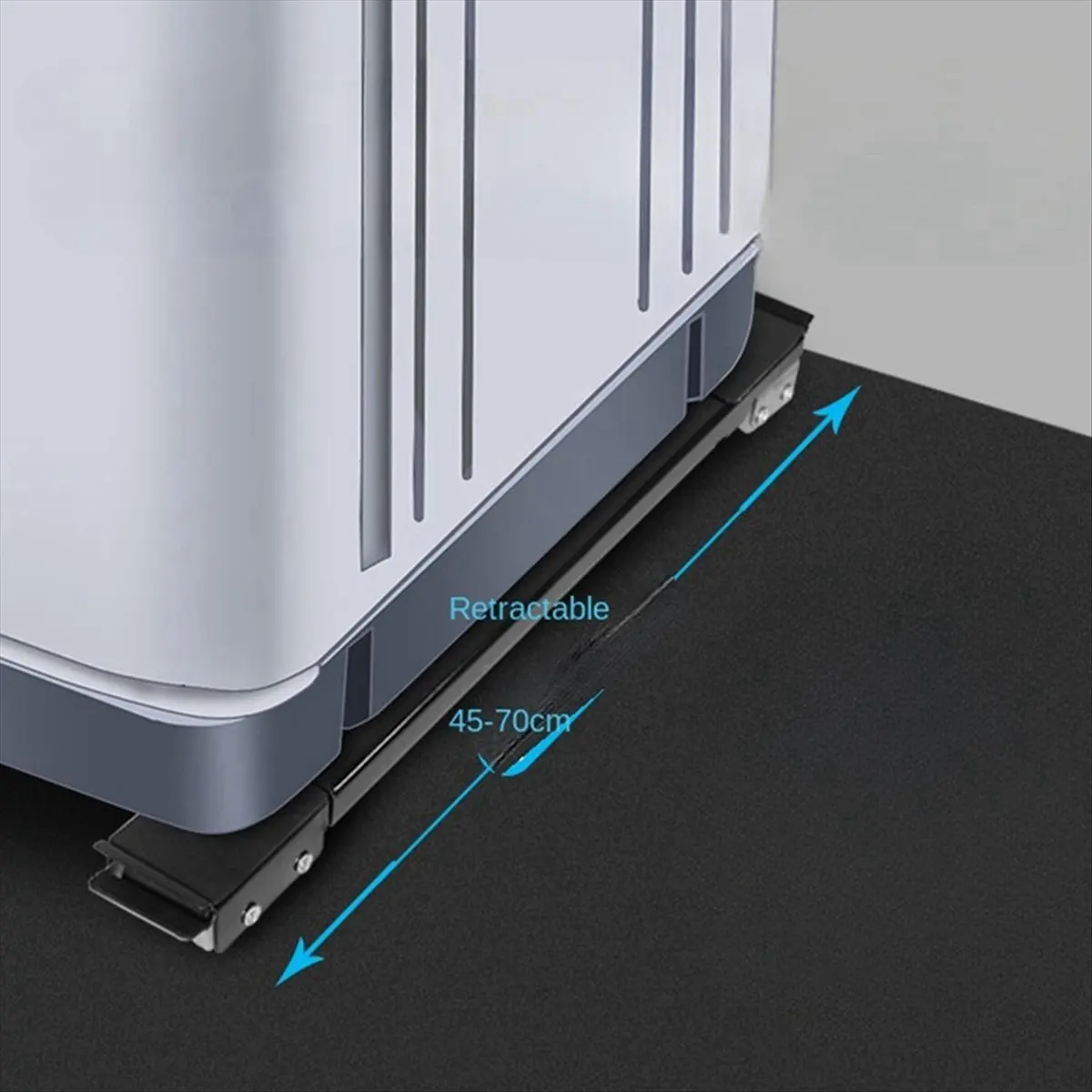 Регулируемое подвижное основание Okay для холодильника и стиральной машины-роликовый кронштейн с 16-колесными колесами для повышения стабильности A
Регулируемое подвижное основание Okay для холодильника и стиральной машины-роликовый кронштейн с 16-колесными колесами для повышения стабильности A