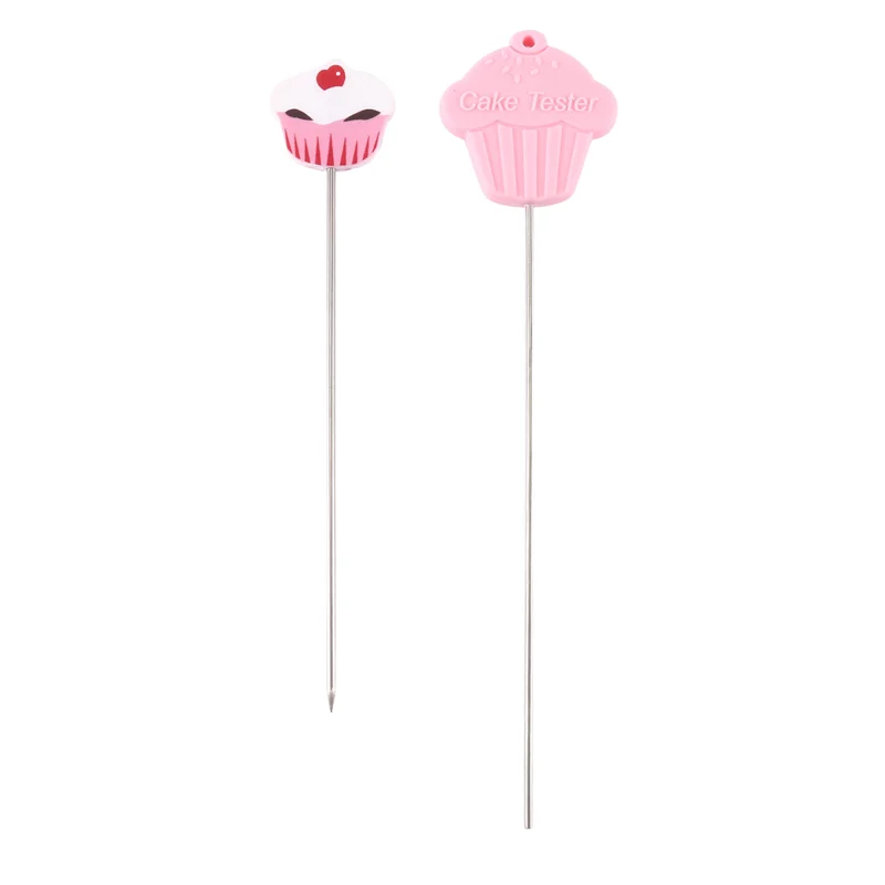 A93Z 8X Cake Tester Needles,Stainless Steel Reusable Cake Tasting Needles,Cake Tester Skewer Needles For Kitchen
A93Z 8X Cake Tester Needles,Stainless Steel Reusable Cake Tasting Needles,Cake Tester Skewer Needles For Kitchen