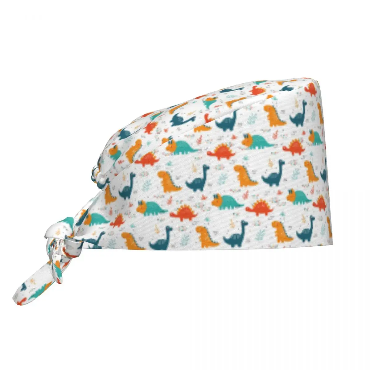 Custom Adjustable Dinosaurs Pattern Working Hat Men Women Scrub Caps Scrub Nursing Doctor Surgeon Cap for Dentist
Custom Adjustable Dinosaurs Pattern Working Hat Men Women Scrub Caps Scrub Nursing Doctor Surgeon Cap for Dentist