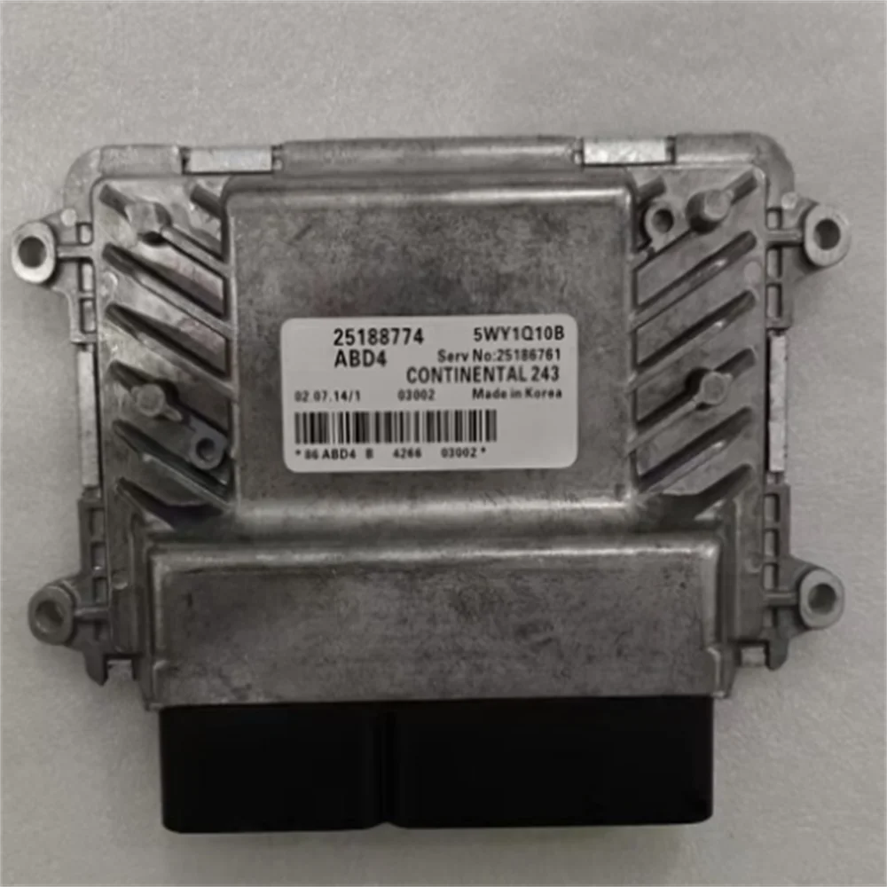 25188774 Original New Car Engine Computer Board ECU With Program For Chevrolet Cruze
25188774 Original New Car Engine Computer Board ECU With Program For Chevrolet Cruze
