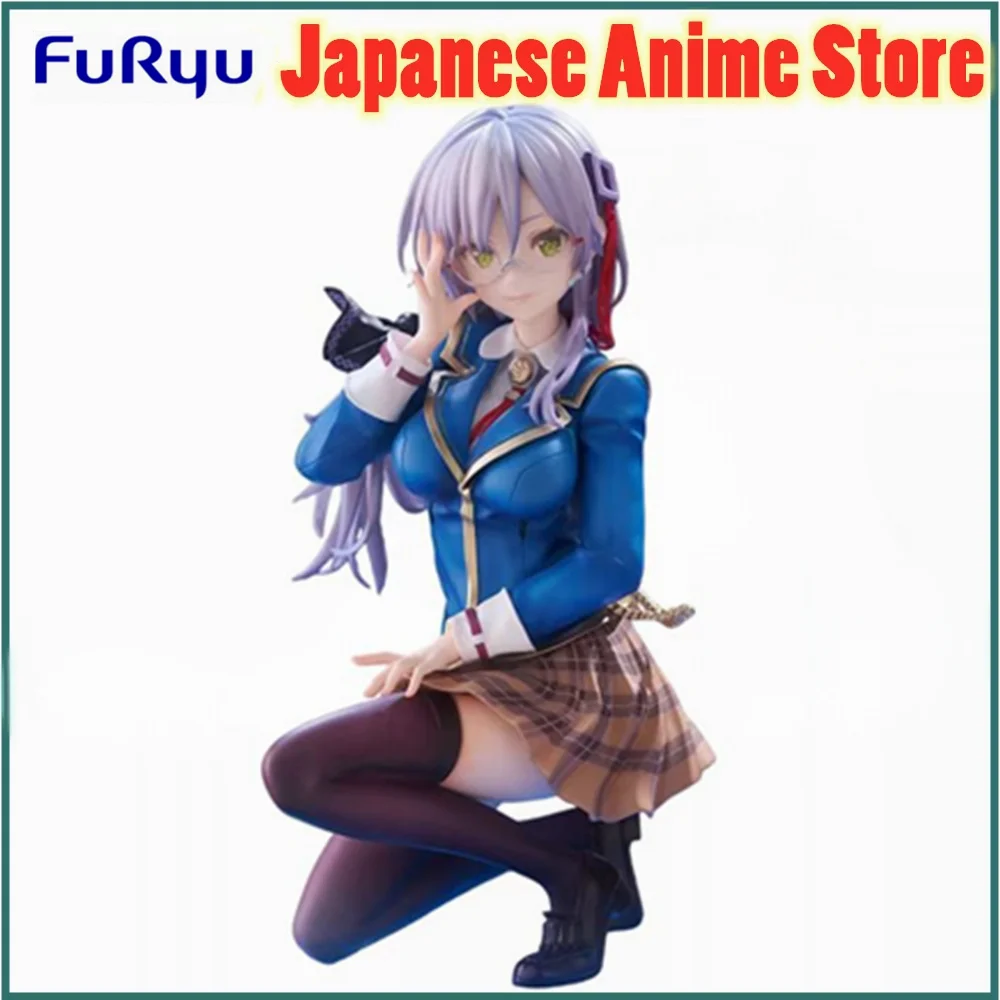 Оригинальная аниме-фигурка Furyu Heaven Burns Red Izumi Yuki Trio Try iT, фигурка, модель, украшение Figuarts, игрушки
Оригинальная аниме-фигурка Furyu Heaven Burns Red Izumi Yuki Trio Try iT, фигурка, модель, украшение Figuarts, игрушки