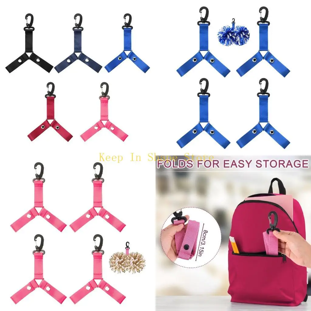 U1JC Cheerleading Bobbles Storage Strap Lanyard With Secure Clips For Easy Attachment
U1JC Cheerleading Bobbles Storage Strap Lanyard With Secure Clips For Easy Attachment