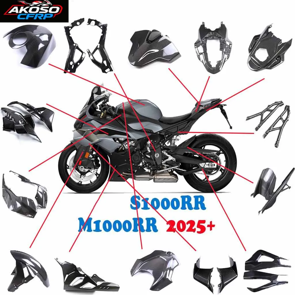 Для BMW S1000RR M1000RR 2025 + сухое углеродное волокно, крыло мотоцикла, обтекатель топливного бака, боковые панели, рамка, крылышки, аксессуары
Для BMW S1000RR M1000RR 2025 + сухое углеродное волокно, крыло мотоцикла, обтекатель топливного бака, боковые панели, рамка, крылышки, аксессуары