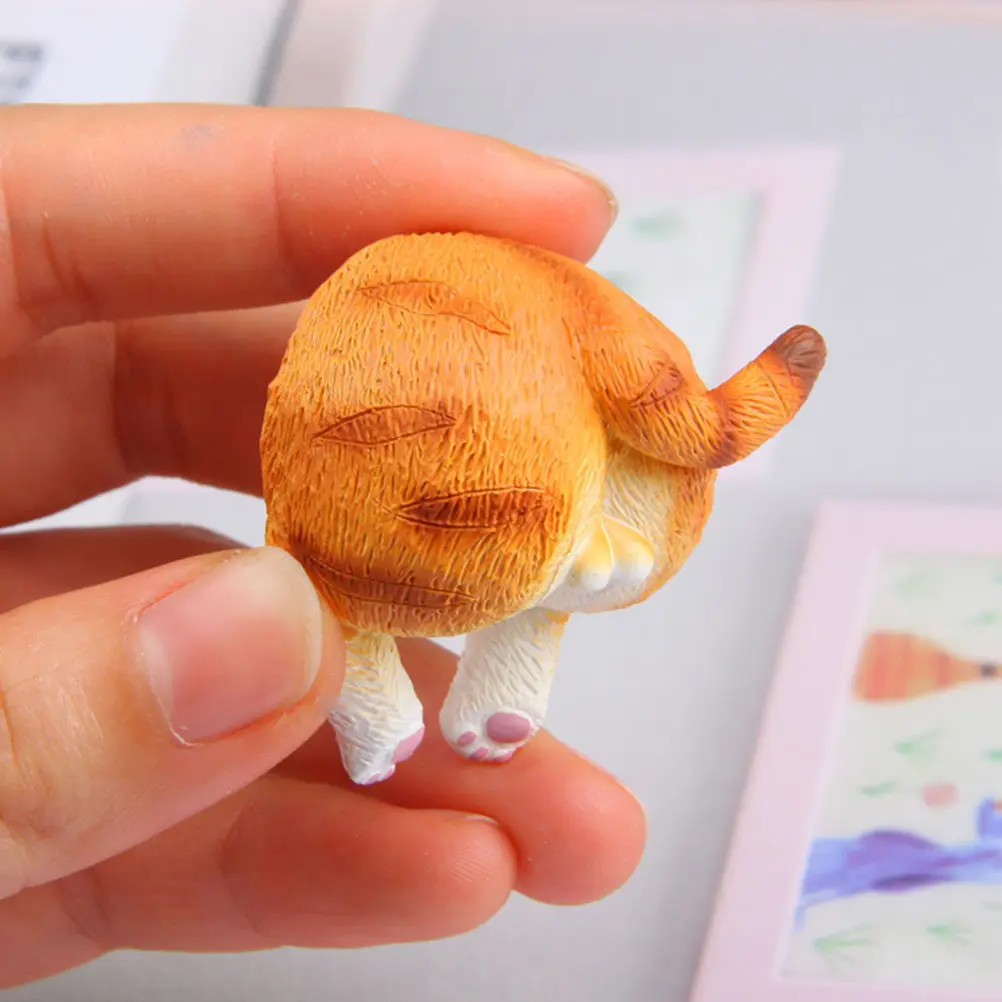 Creative Cartoon Cat Butt Fridge Magnet Sticker Eco-Friendly Magnetic Design Home Office Decoration Cat Refrigerator
Creative Cartoon Cat Butt Fridge Magnet Sticker Eco-Friendly Magnetic Design Home Office Decoration Cat Refrigerator
