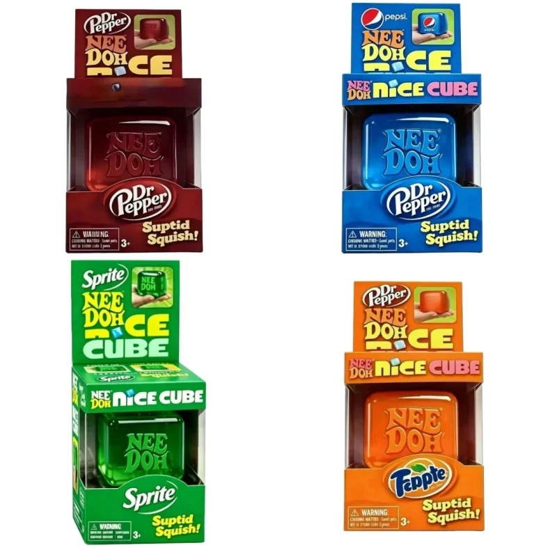 New Needoh Cube Suptid Toy with Soft Stress Relief and Squeezing Fidget Toy Box Surprise Puzzle Gift
New Needoh Cube Suptid Toy with Soft Stress Relief and Squeezing Fidget Toy Box Surprise Puzzle Gift