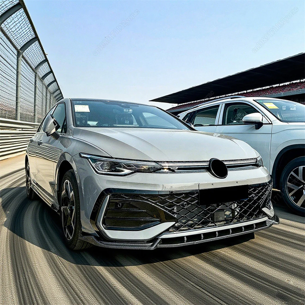 Комплект из 3-х частей: сплиттер-диффузор переднего бампера для VW Golf 8.5 MK8.5 GTI Rline 2024-2025+ из ABS-пластика, глянцевый черный, для тюнинга кузова
Комплект из 3-х частей: сплиттер-диффузор переднего бампера для VW Golf 8.5 MK8.5 GTI Rline 2024-2025+ из ABS-пластика, глянцевый черный, для тюнинга кузова