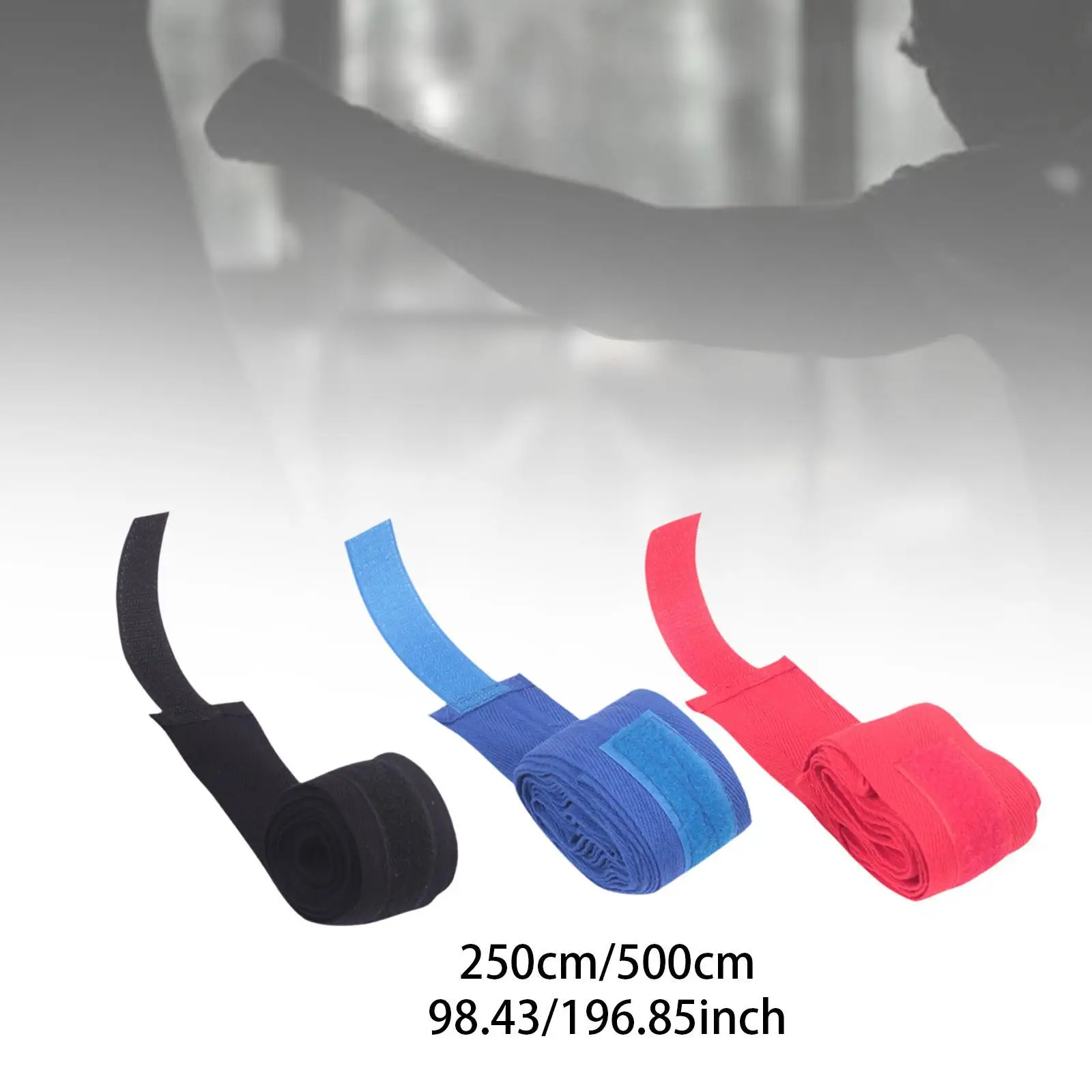 Boxing Hand Wrap Breathable Wrist Protection for MMA Workout Taekwondo
Boxing Hand Wrap Breathable Wrist Protection for MMA Workout Taekwondo