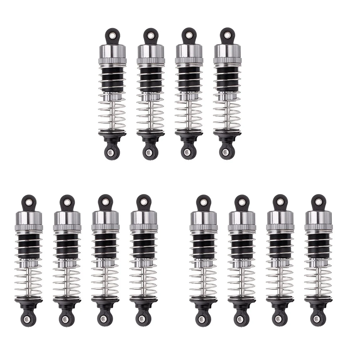 A17I 12Pcs Oil Metal Damper for HBX 16889 16889A 16890 16890A SG1601 SG1602 1/16 RC Car Upgrade Parts
A17I 12Pcs Oil Metal Damper for HBX 16889 16889A 16890 16890A SG1601 SG1602 1/16 RC Car Upgrade Parts