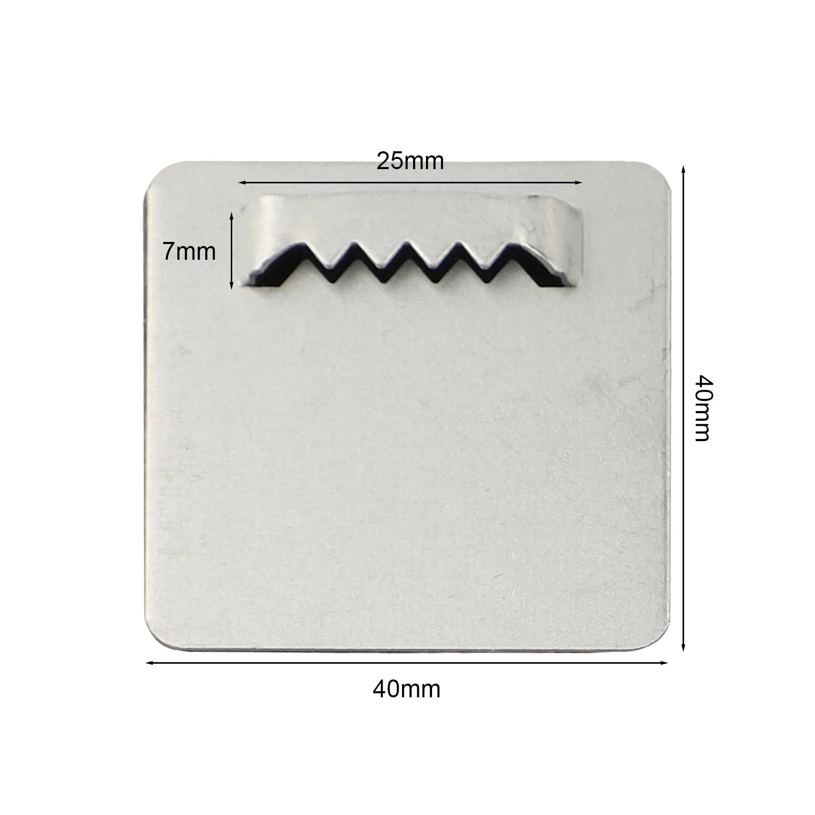 Art Display Bathroom Mirror Hanger 40*40mm Easy Installation Resistant To Deformation Seamless Floating Effect
Art Display Bathroom Mirror Hanger 40*40mm Easy Installation Resistant To Deformation Seamless Floating Effect