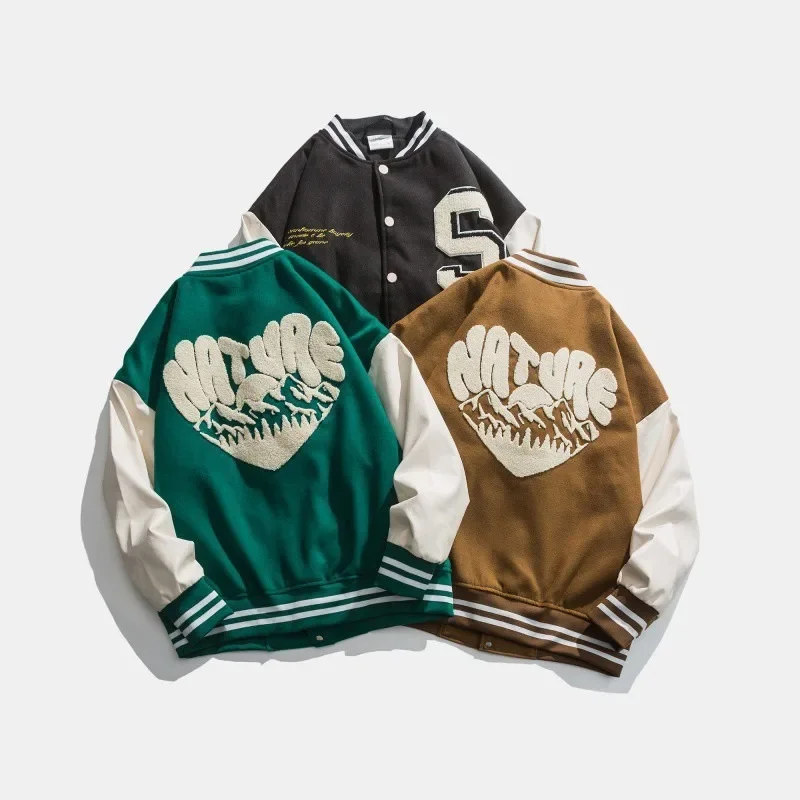 2025 American Street Tide 2025 Baseball Clothing Men Women Japanese Loose Jacket Couples Wear Jacket Tide High Street Pilot Jack
2025 American Street Tide 2025 Baseball Clothing Men Women Japanese Loose Jacket Couples Wear Jacket Tide High Street Pilot Jack