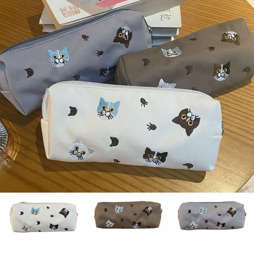 Creative Cat Pencil Case Kawaii Household Cute Zipper Pencil Pouch Durable Lightweight Zipper Pencil Pouch Stationery
Creative Cat Pencil Case Kawaii Household Cute Zipper Pencil Pouch Durable Lightweight Zipper Pencil Pouch Stationery
