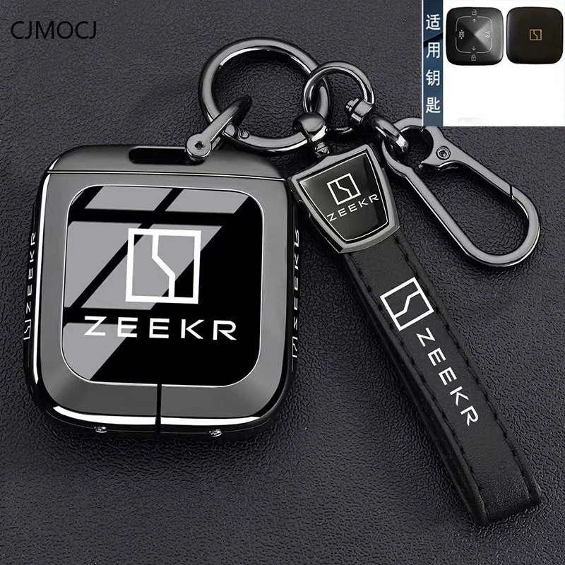 Premium Zinc Alloy Key Cover Case for ZEEKR 9X/007/001/001 FR/X/7X/007 GT/MIX - Protective Key Fob Shell Keybag Keychain
Premium Zinc Alloy Key Cover Case for ZEEKR 9X/007/001/001 FR/X/7X/007 GT/MIX - Protective Key Fob Shell Keybag Keychain