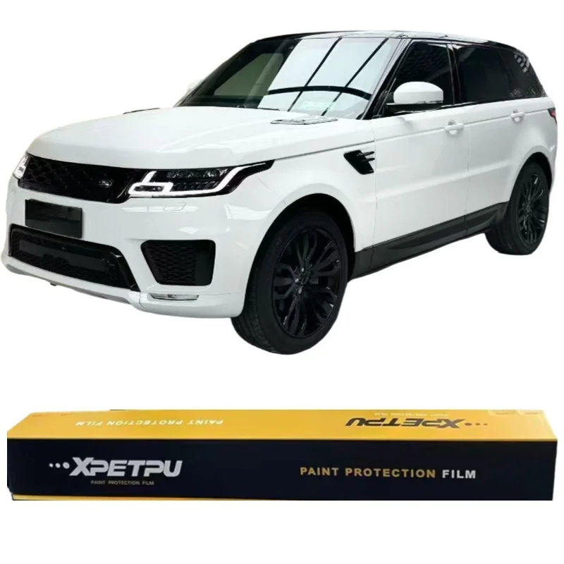 XPETPU is the highest quality TPU glossy PPF automotive paint protective film. Glossy PPF 1.52m *15m per roll, easy to install a
XPETPU is the highest quality TPU glossy PPF automotive paint protective film. Glossy PPF 1.52m *15m per roll, easy to install a