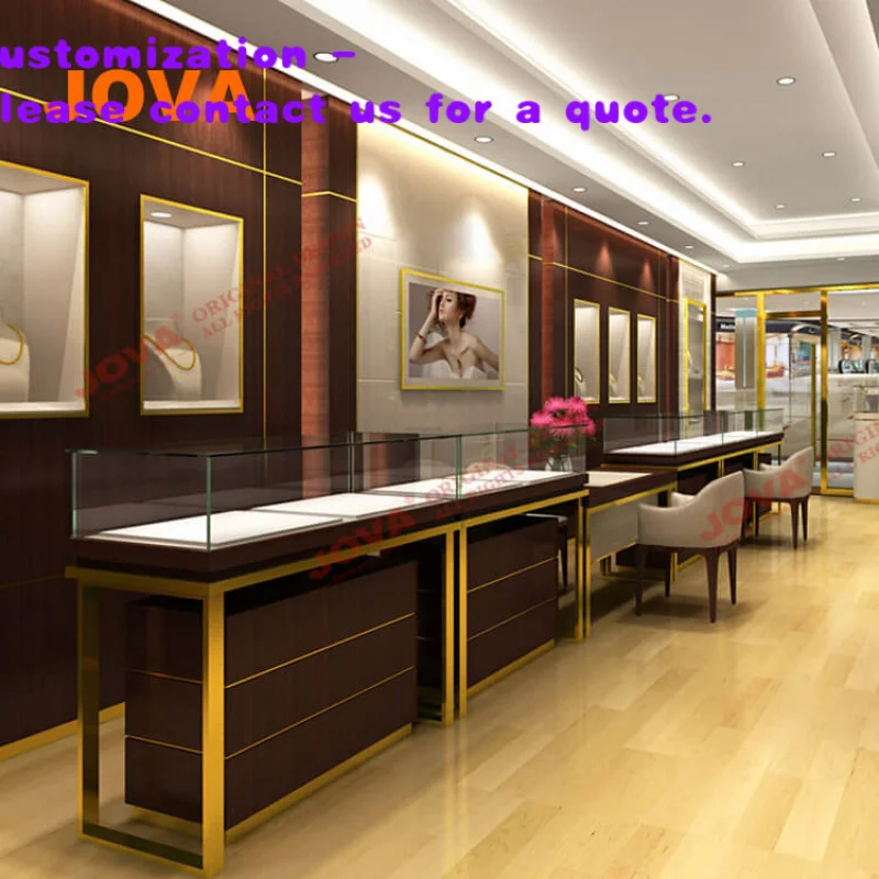 custom.Newest Jewelry Display Counter showcase Jewellery Shop Furniture Design
custom.Newest Jewelry Display Counter showcase Jewellery Shop Furniture Design