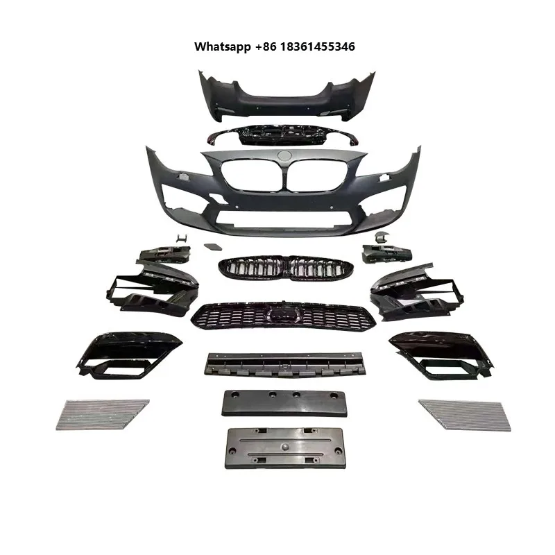 For F10 To G30 M5 Body Kit Without Lights Need To Modify The Headlights On The Bumper
For F10 To G30 M5 Body Kit Without Lights Need To Modify The Headlights On The Bumper