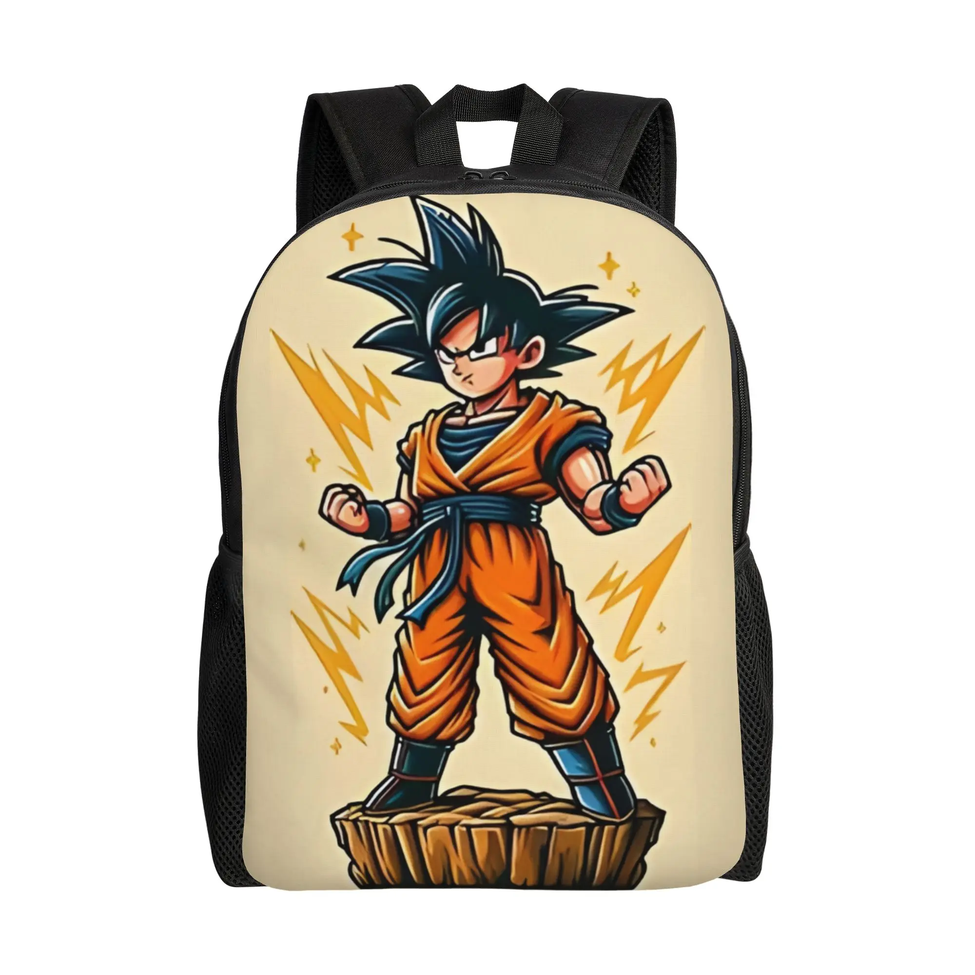 Сезон к школе: Универсальный легендарный рюкзак Saiyan Unleashed, рюкзак для пары с Сон Гоку.
Сезон к школе: Универсальный легендарный рюкзак Saiyan Unleashed, рюкзак для пары с Сон Гоку.