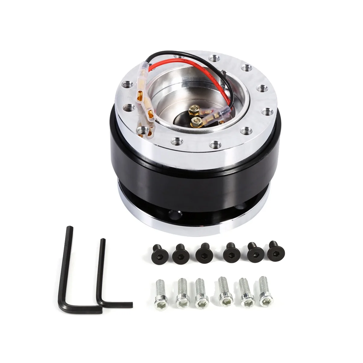 Racing Steering Wheel Base Quick Release Car Steering Wheel Connection Adapter Universal Automotive,
Racing Steering Wheel Base Quick Release Car Steering Wheel Connection Adapter Universal Automotive,