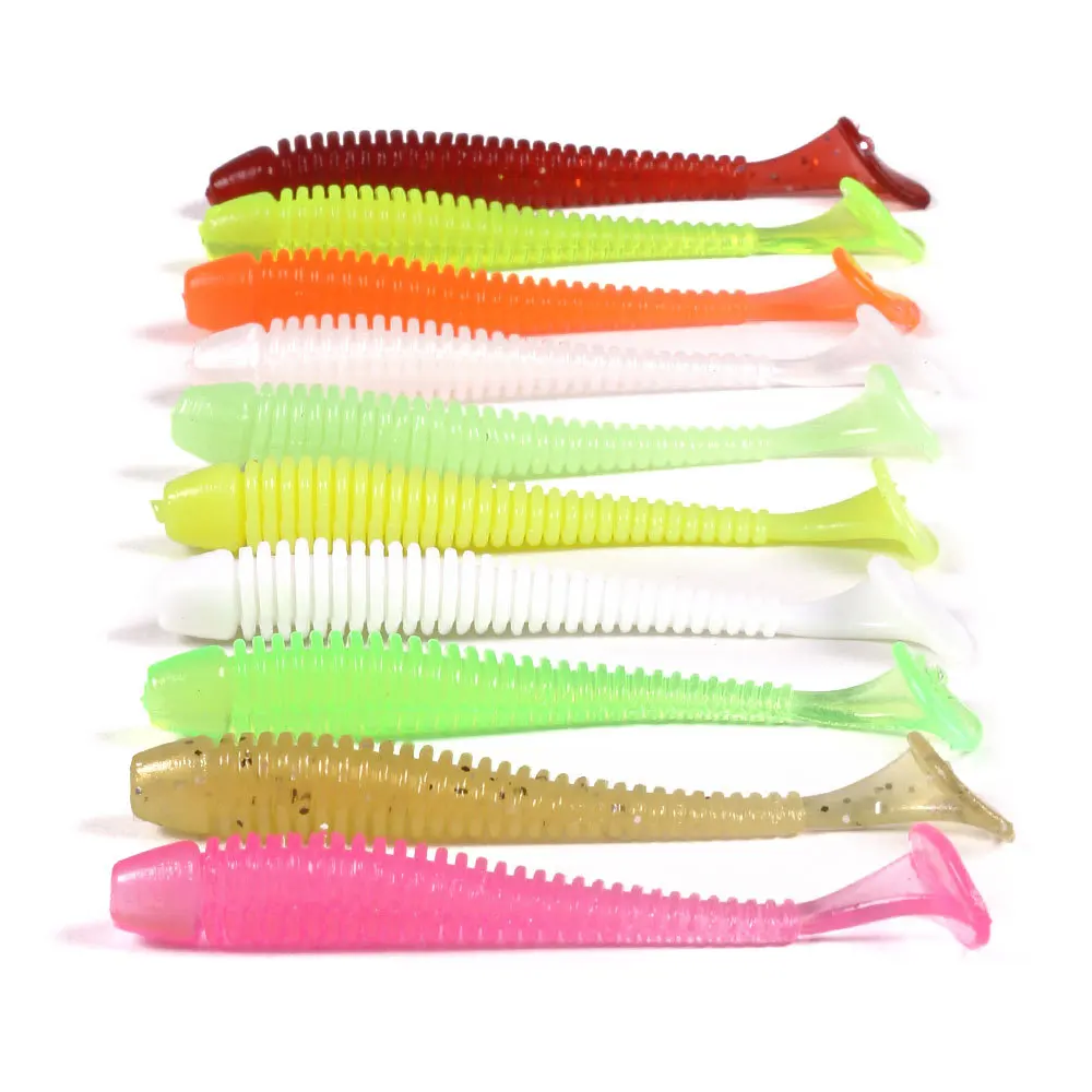 6cm 7cm Spiral Paddle Tail Rock Micro Soft Bait Bass Culter Perch Salt Scent High Elastic Slow Sink Fishing Lure
6cm 7cm Spiral Paddle Tail Rock Micro Soft Bait Bass Culter Perch Salt Scent High Elastic Slow Sink Fishing Lure