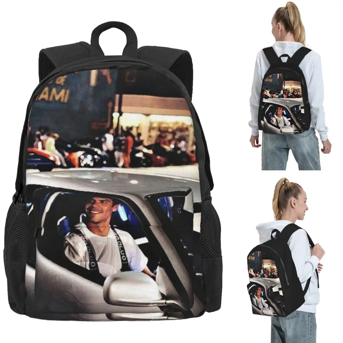 Paul Walker Fast And Furious Backpack Daypack Large Capacity Boys Girls BookBag School Bag Shoulder Bags for Men Women
Paul Walker Fast And Furious Backpack Daypack Large Capacity Boys Girls BookBag School Bag Shoulder Bags for Men Women